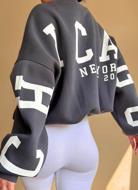 LM | Oversized sweater