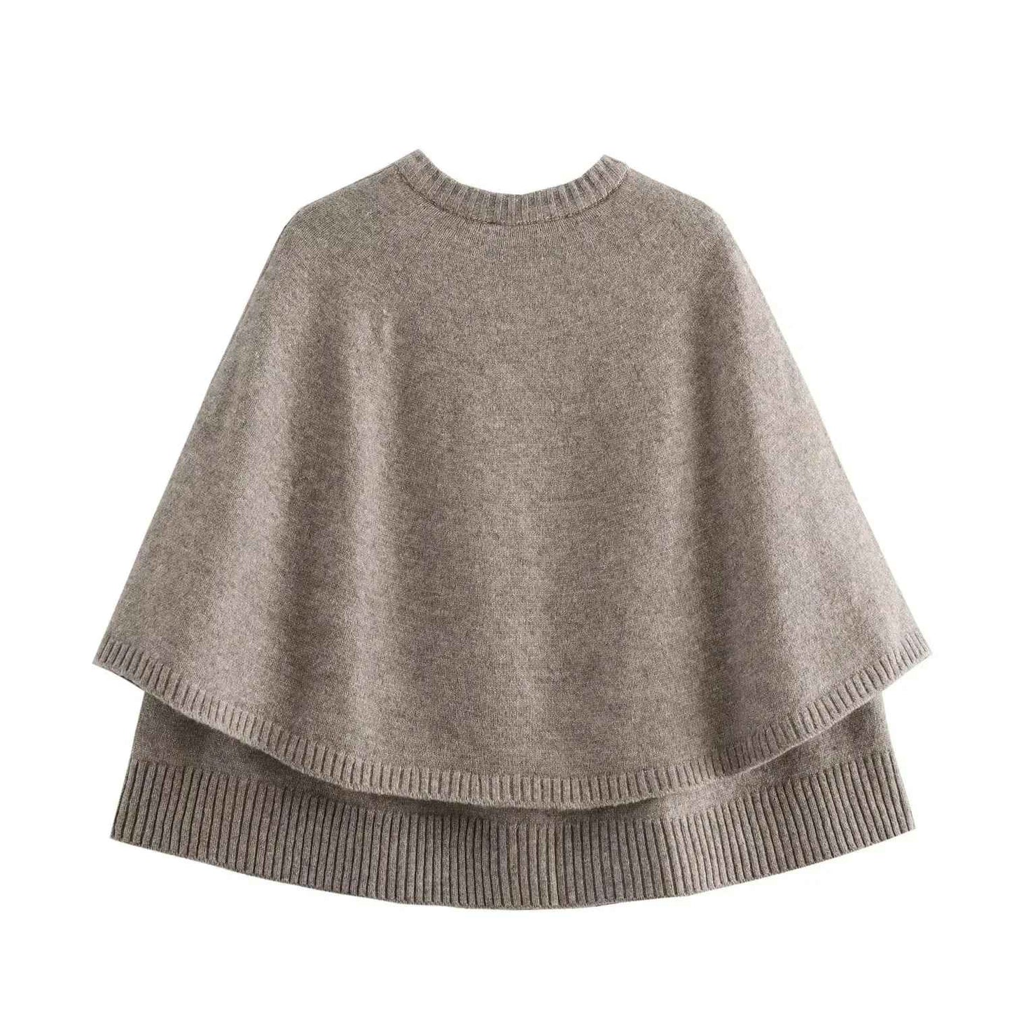 LM | Elegant button cape