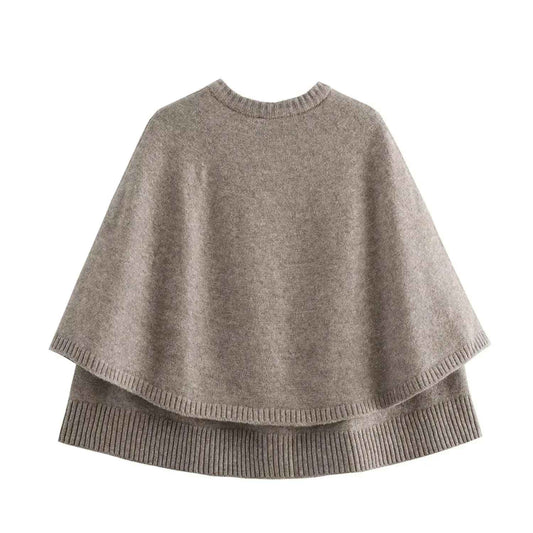 LM | Elegant button cape