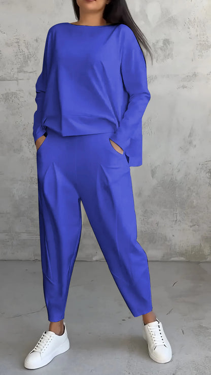 LM | Two-piece set in a casual relaxed fit style