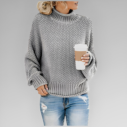 LM | Fashionable and effortless winter sweater