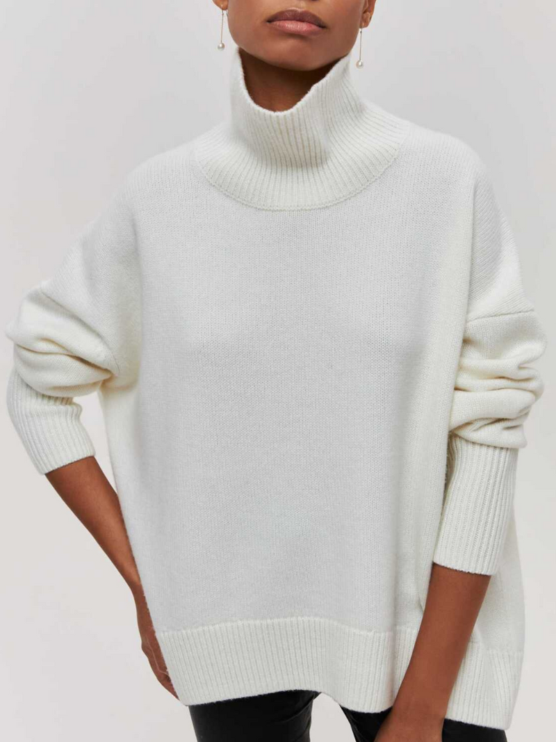 LM | Relaxed and timeless winter sweater