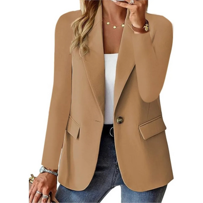 LM | Casual long-sleeved women's blazer
