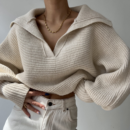 Timeless Vintage Style Jumper