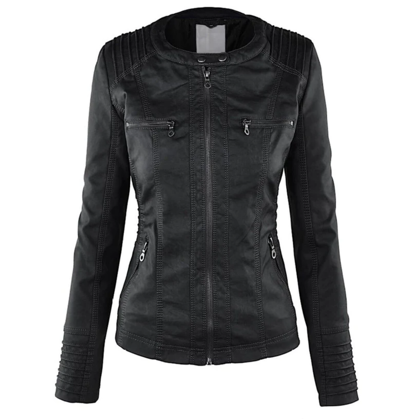 LM | Elegant leather jacket