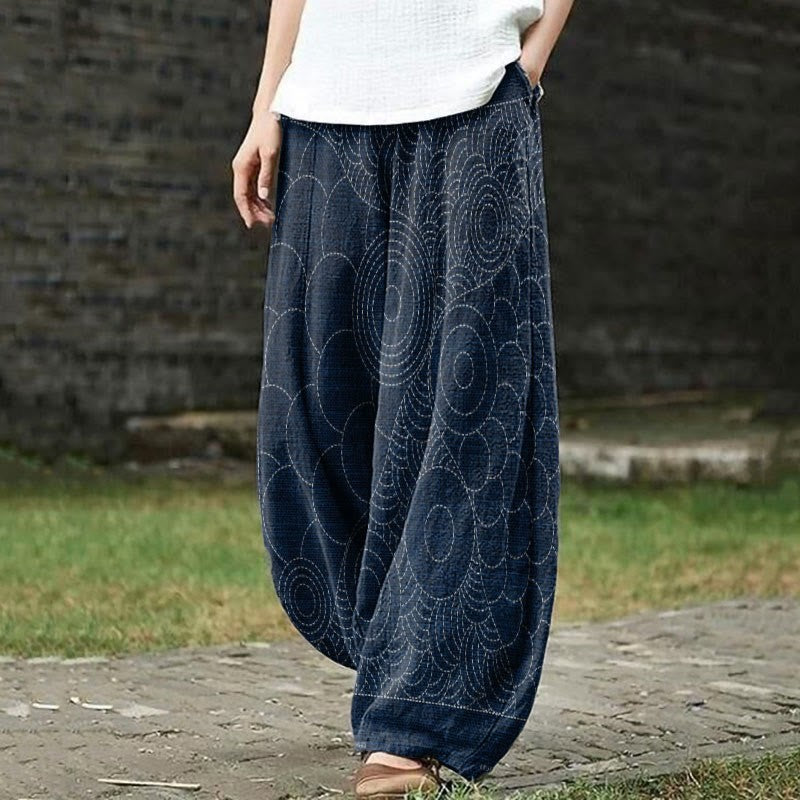 Timeless Vintage Style Trousers