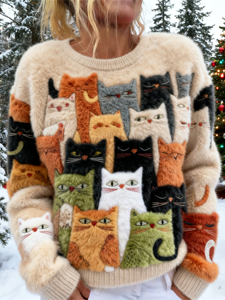 Vintage Inspired Jumper