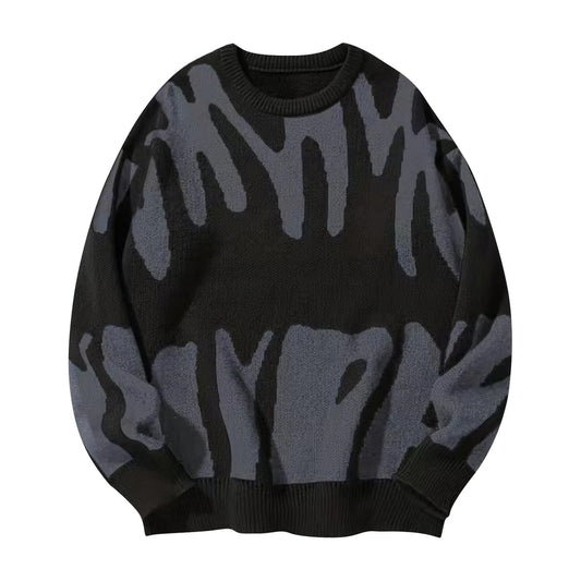 Nina® | Contrast sweater for men