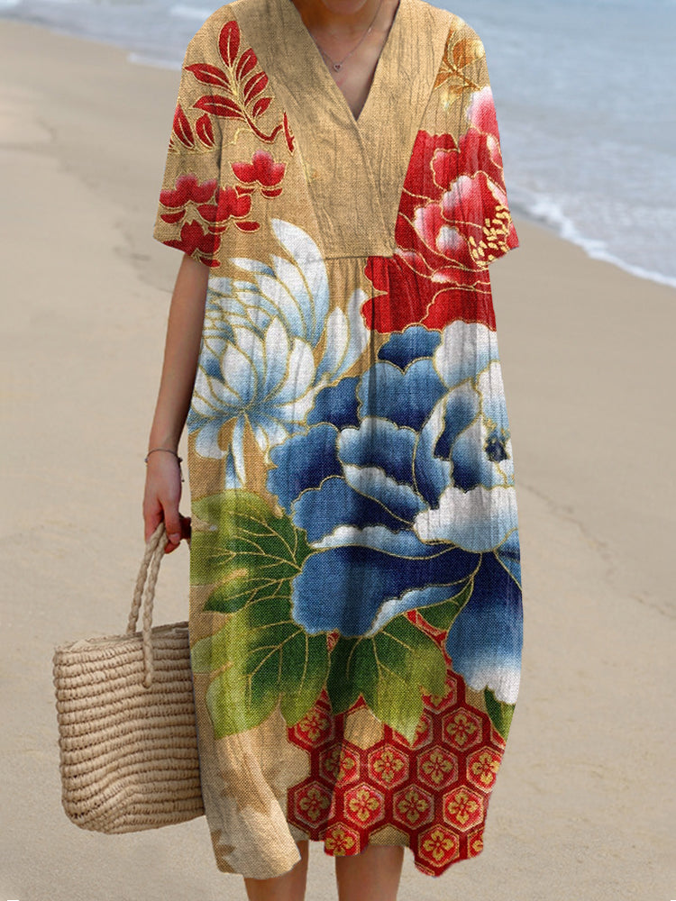 Timeless Vintage Style Dress