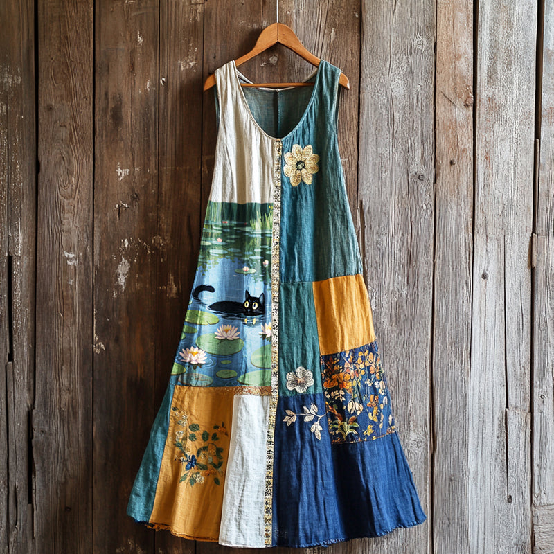 Timeless Vintage Style Dress