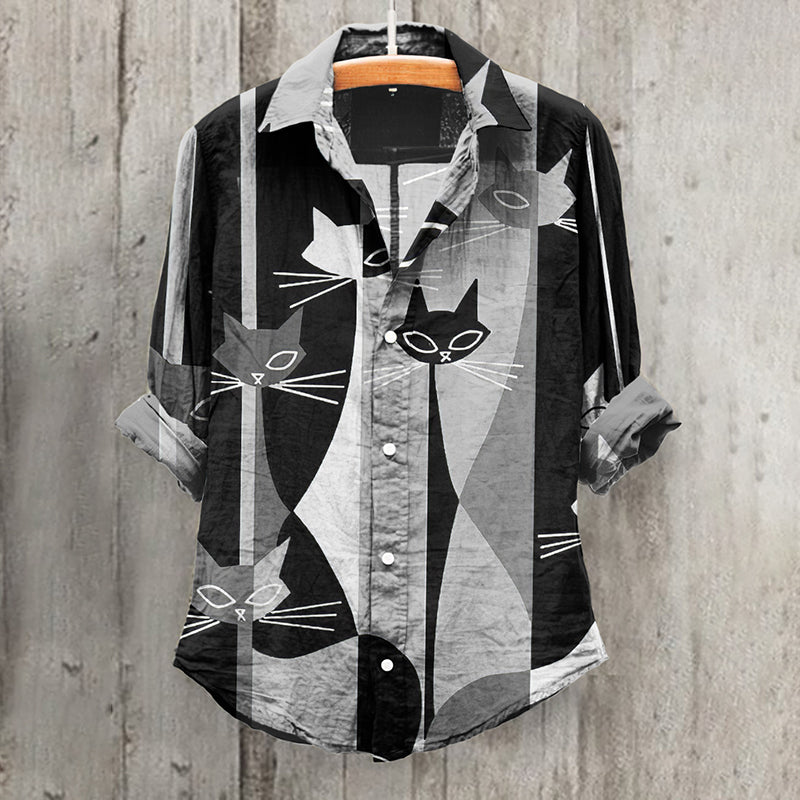 Timeless Vintage Style Shirt