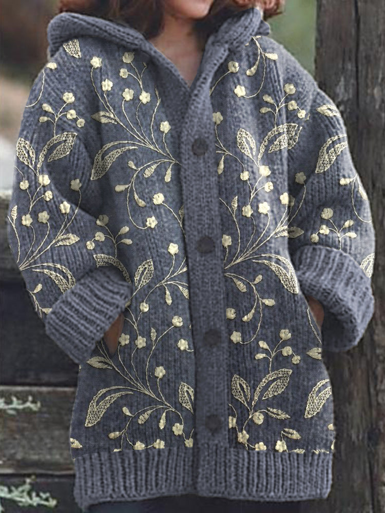 Timeless Vintage Style Cardigan