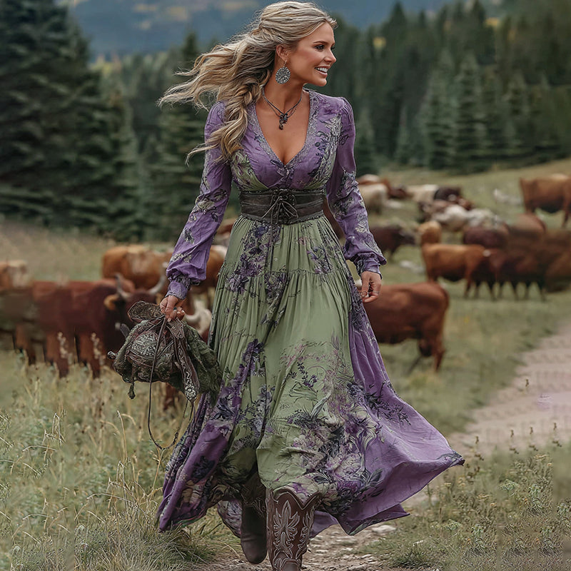 Vintage Inspired Dress