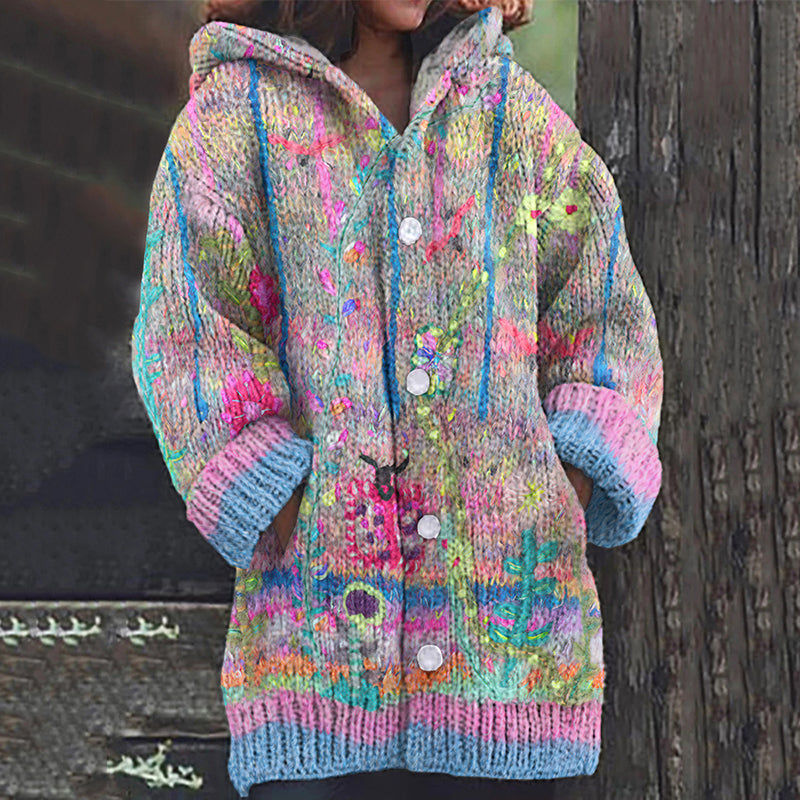 Timeless Vintage Style Cardigan