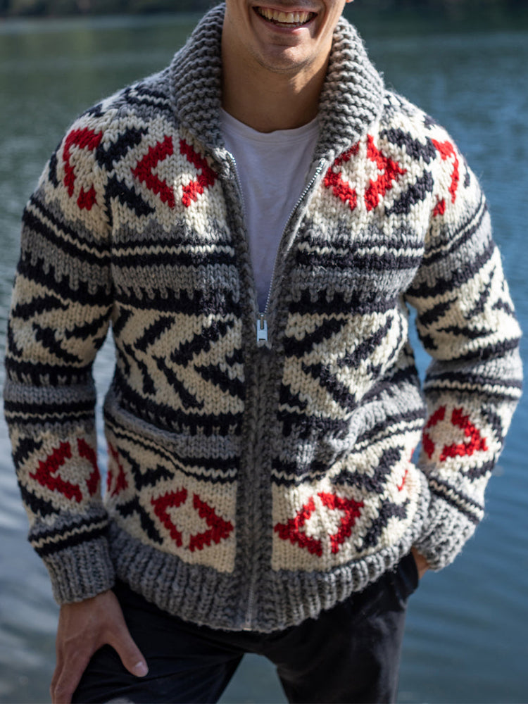 Timeless Vintage Style Cardigan