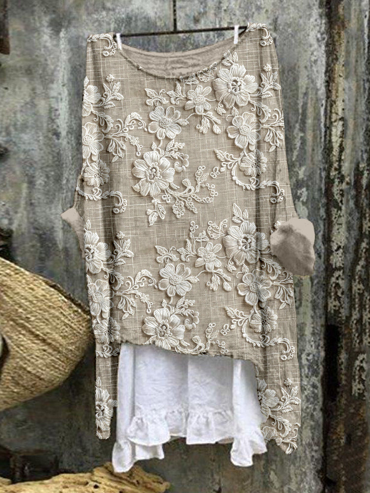 Gracefully Designed Garment