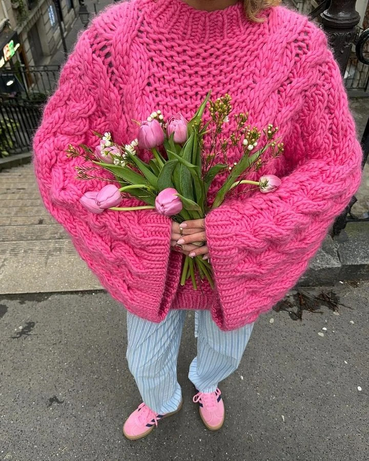 Timeless Vintage Style Jumper