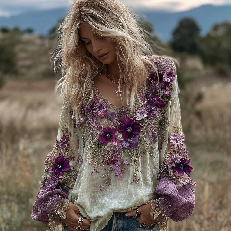 Thoughtfully Designed Blouse