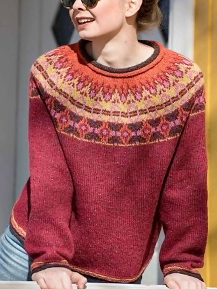Gracefully Designed Jumper