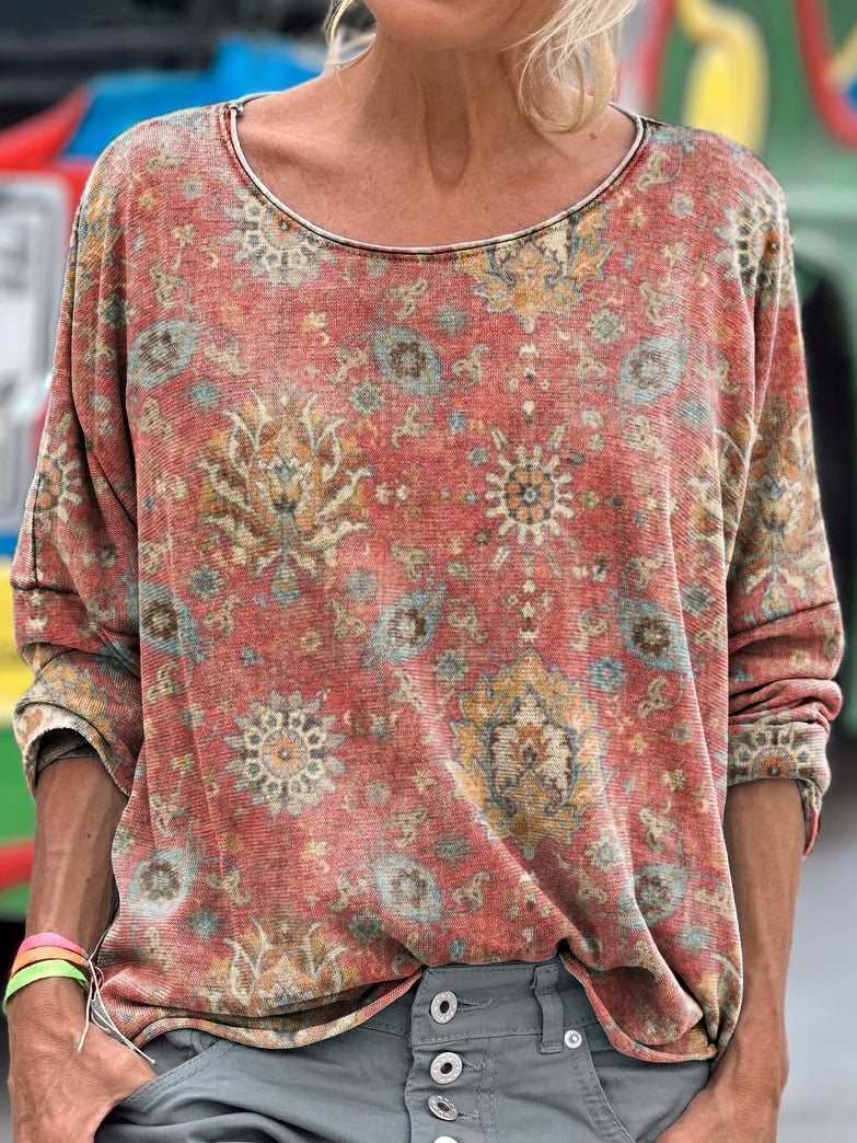 Timeless Vintage Style Top