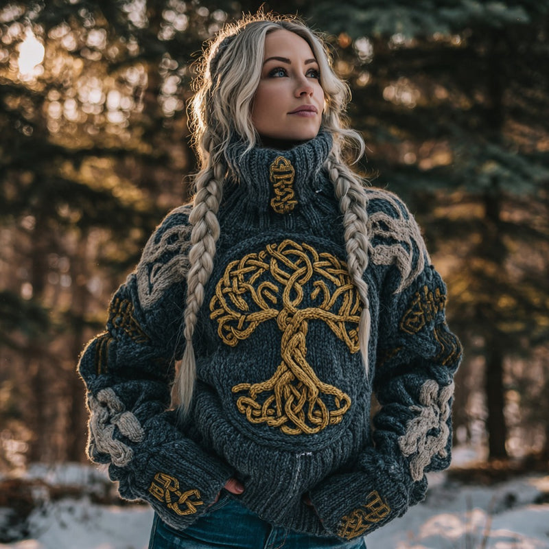 Timeless Vintage Style Jumper