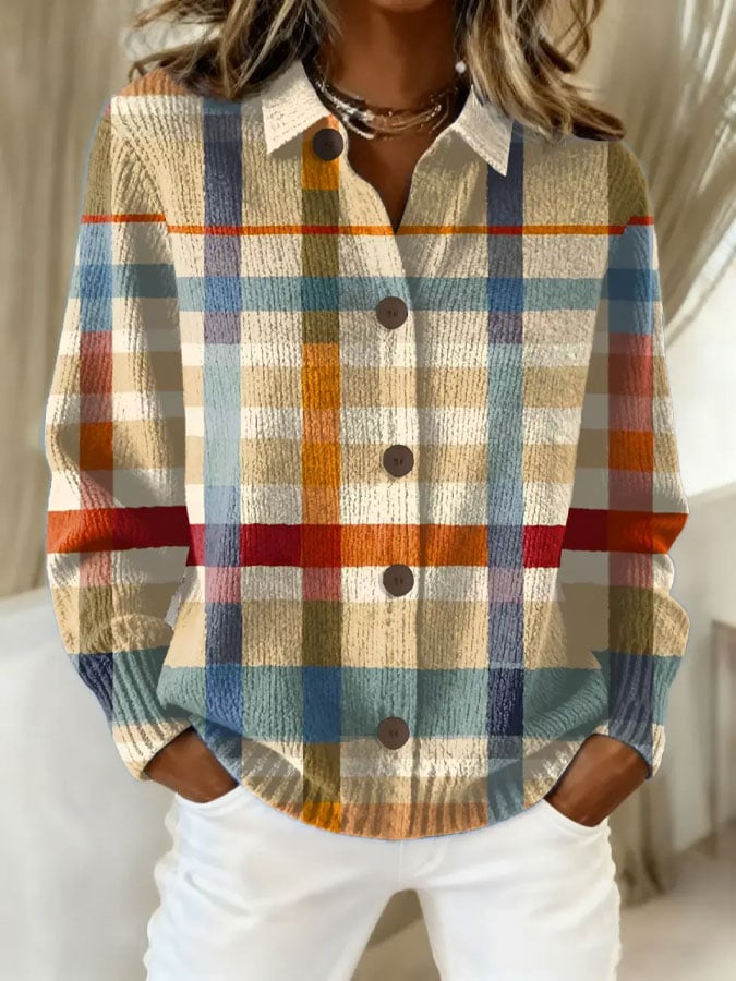 Timeless Vintage Style Shirt