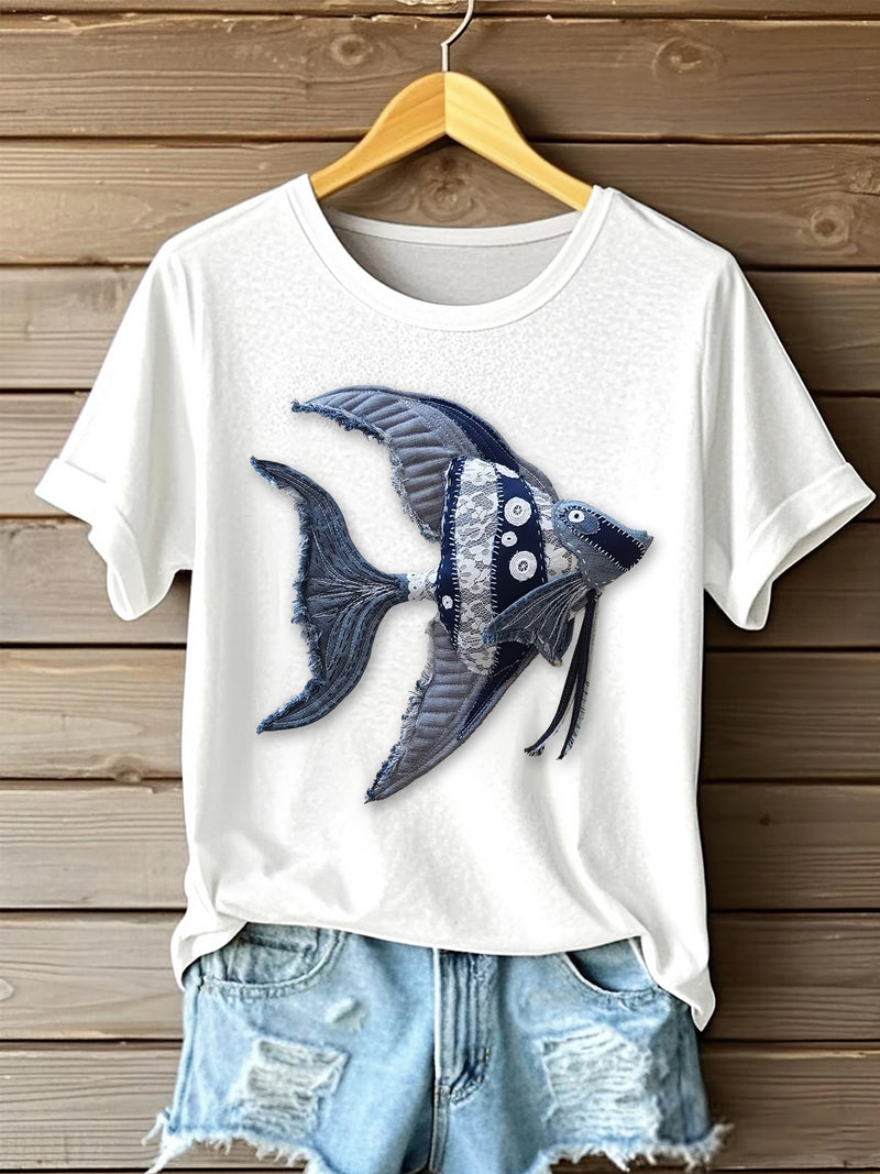Elegantly Designed T-Shirt