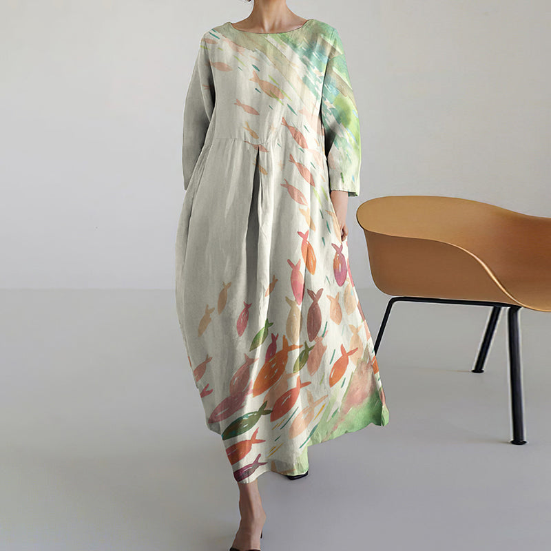Gracefully Designed Dress