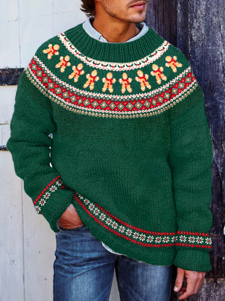 Timeless Vintage Style Jumper