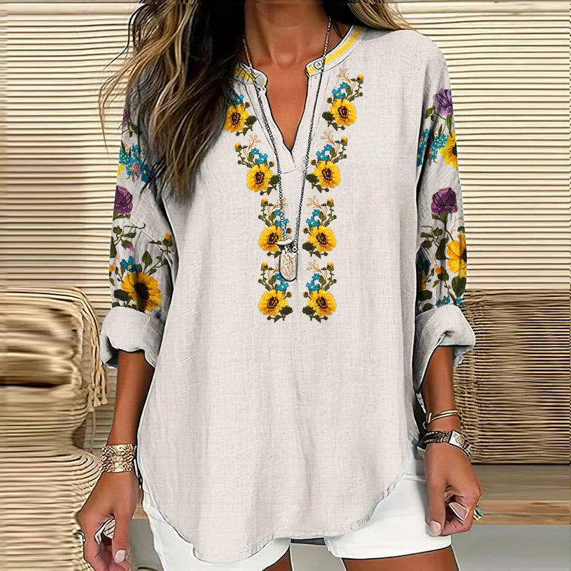 Thoughtfully Designed Blouse