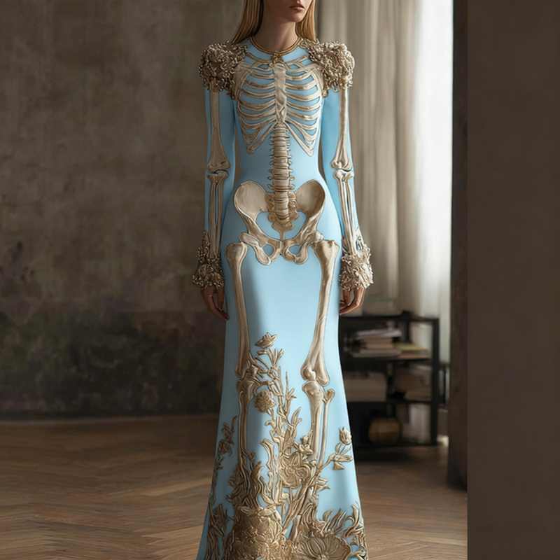 Gracefully Designed Dress