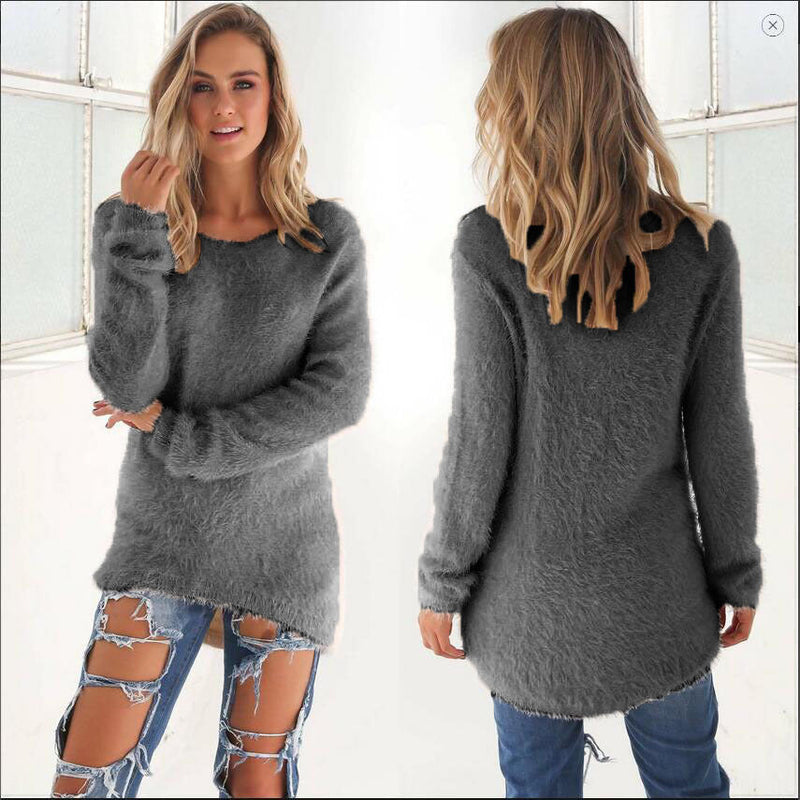 Timeless Vintage Style Jumper