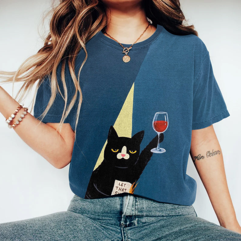Timeless Vintage Style T-Shirt