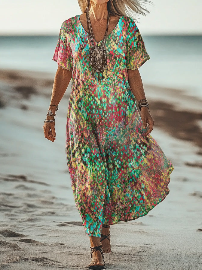 Gracefully Designed Dress