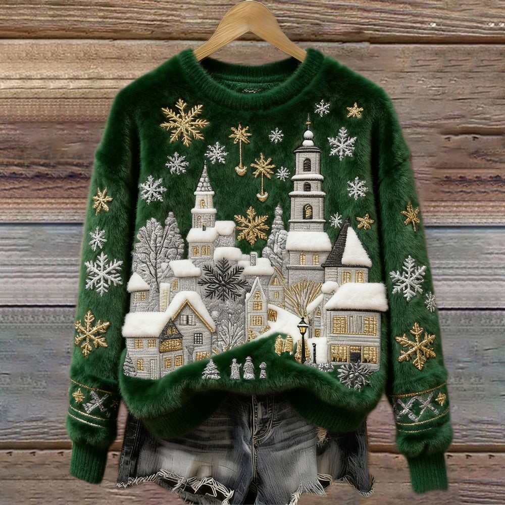 Timeless Vintage Style Jumper