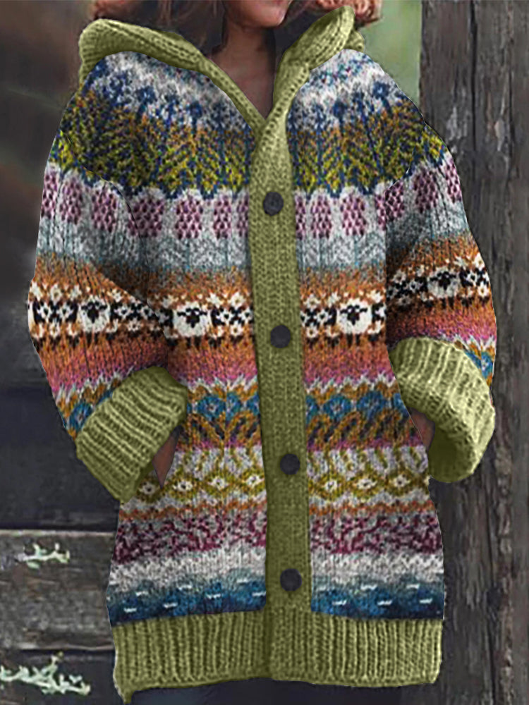 Timeless Vintage Style Cardigan
