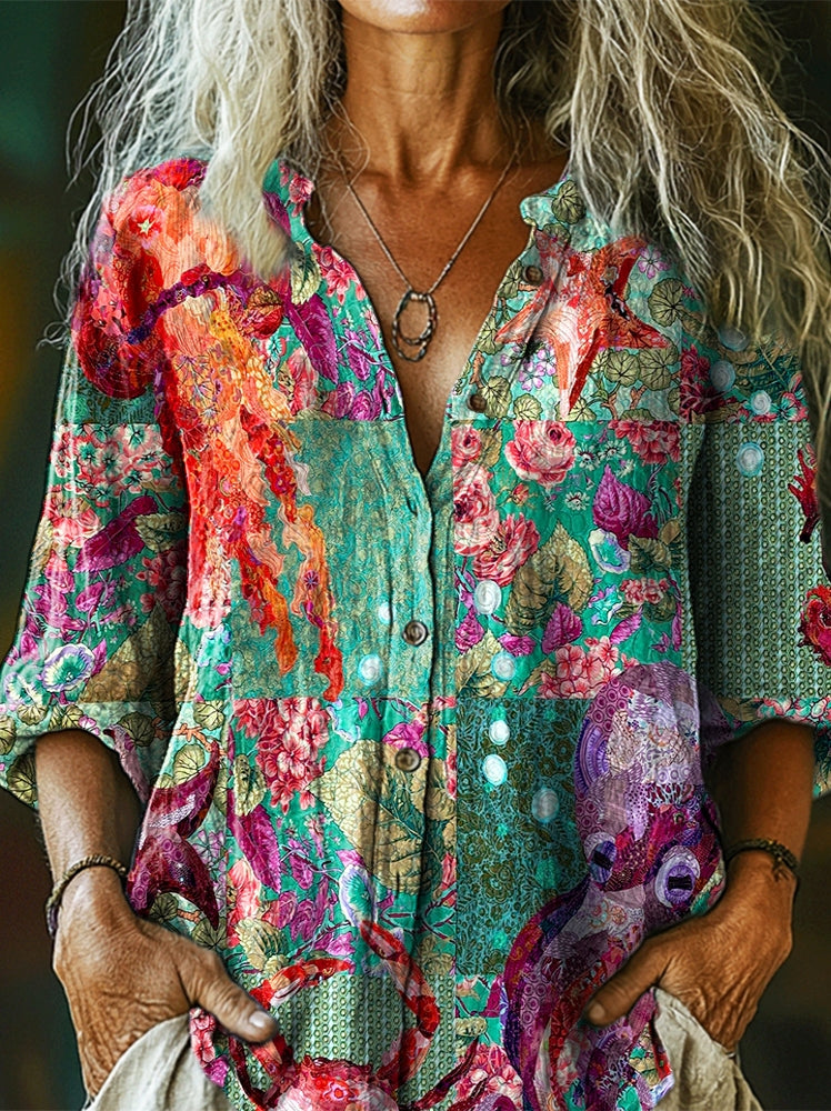 Gracefully Designed Shirt