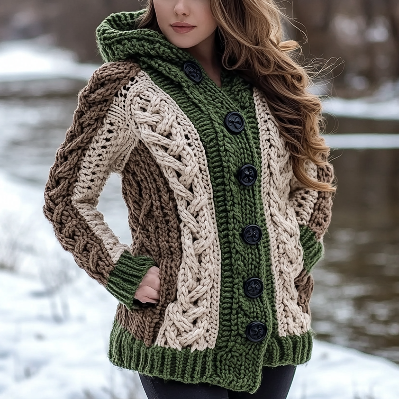 Timeless Vintage Style Jumper