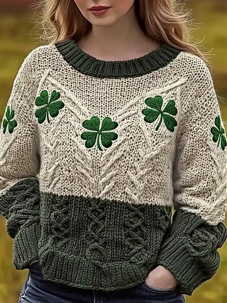 Timeless Vintage Style Jumper