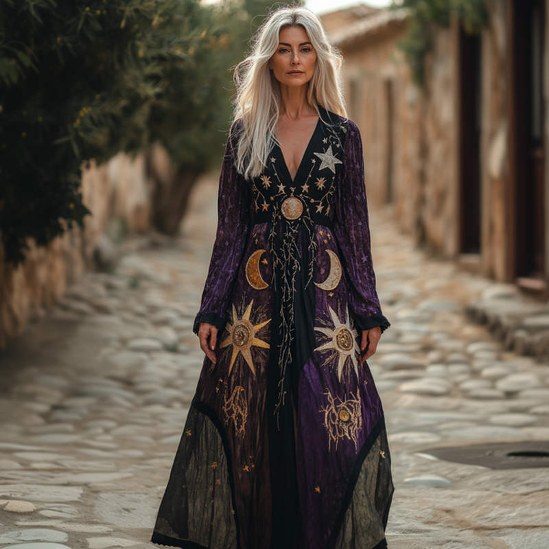 Classic Vintage Dress
