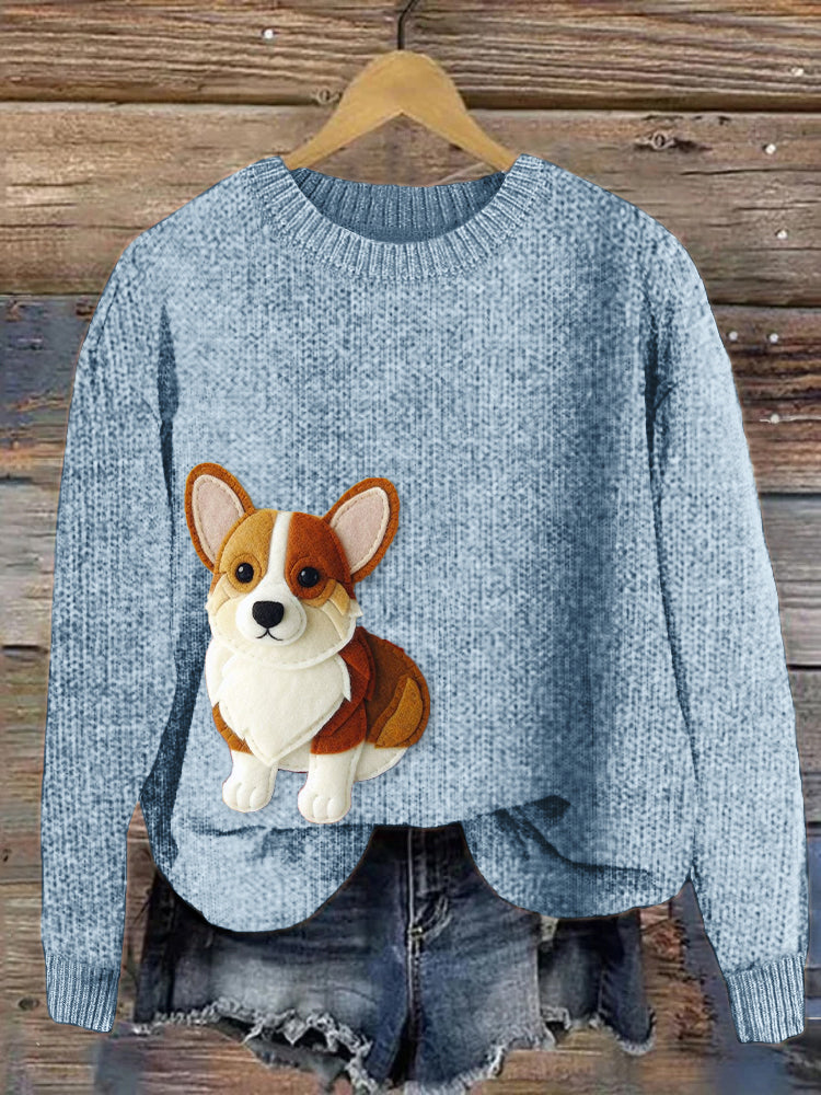 Timeless Vintage Style Jumper