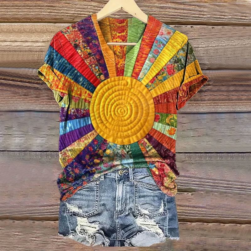 Elegantly Designed T-Shirt