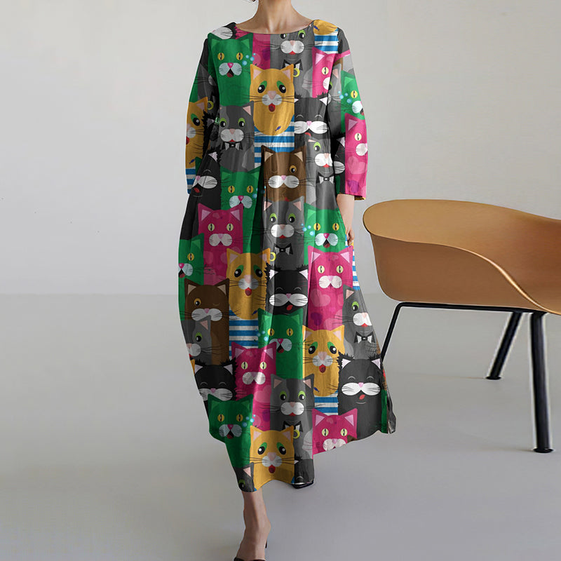 Classic Designed Dress