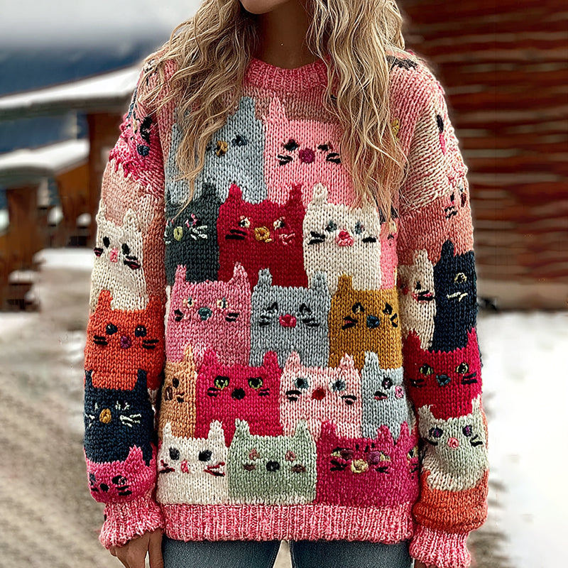 Vintage Inspired Jumper