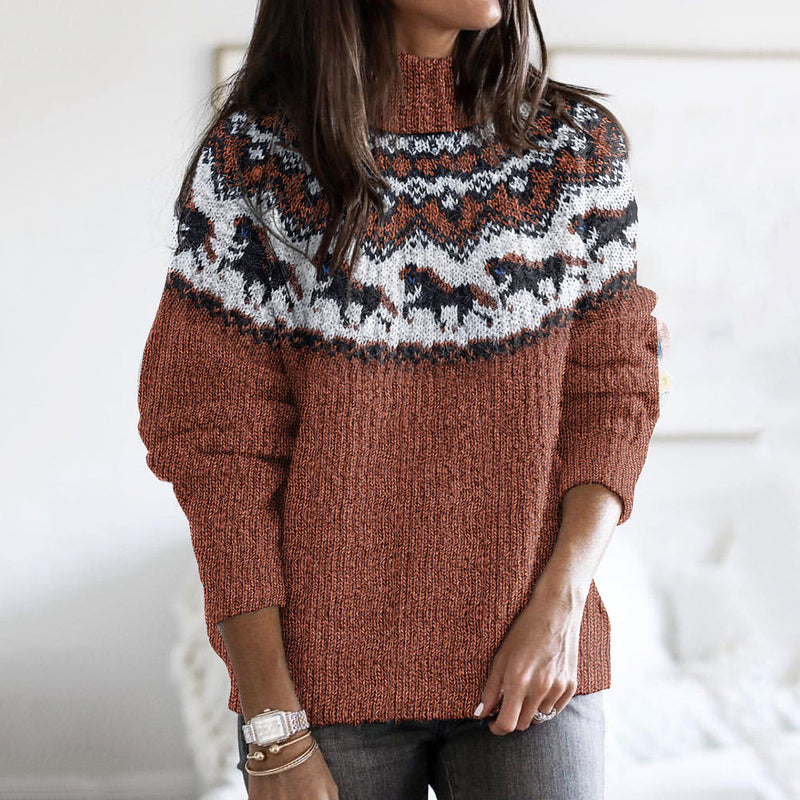 Timeless Vintage Style Jumper