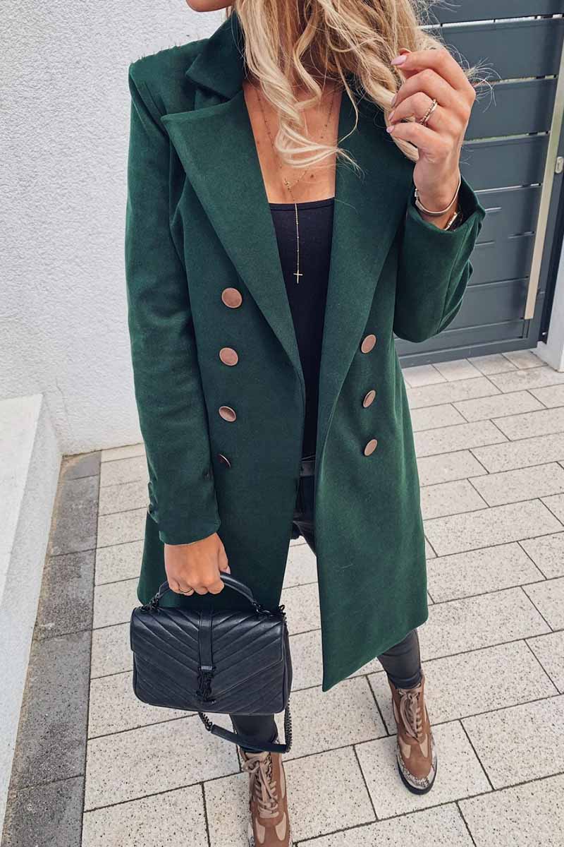 Caitlyn | Effortless and Trendy winter Coat