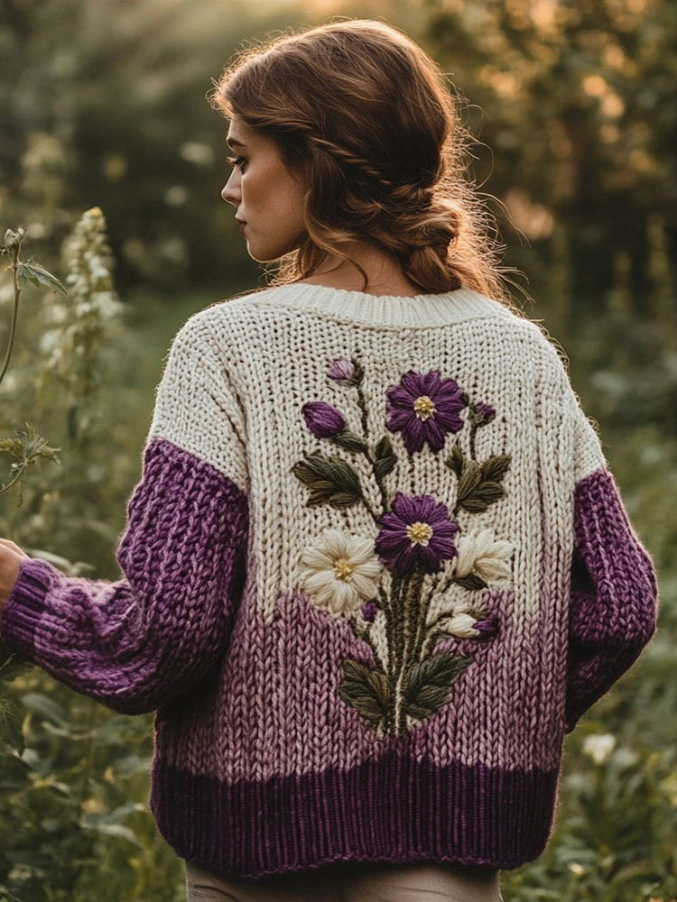 Timeless Vintage Style Jumper
