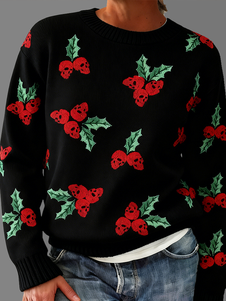 Timeless Vintage Style Jumper