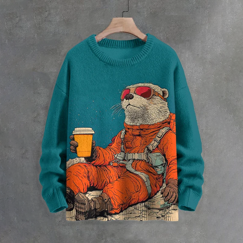 Timeless Vintage Style Jumper