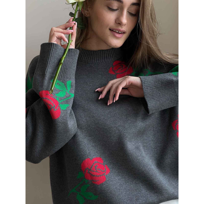 Timeless Vintage Style Jumper